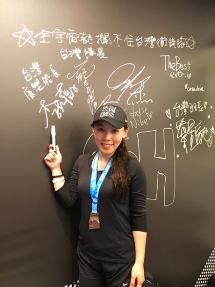 『鐵肺女王』李佳薇赴上海國際馬拉松挑戰21公里半馬路跑