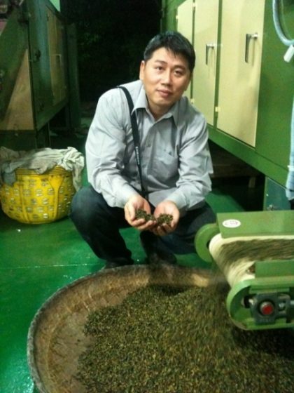 「茶之魔手」王賢明嚴選　天然茶飲抓住顧客的心