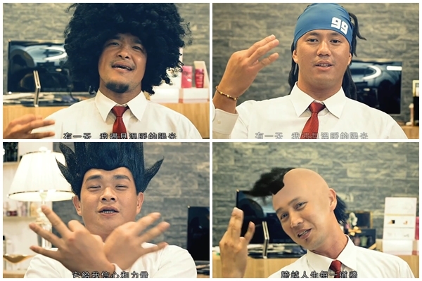 小桃看棒球／笑到靈魂出竅！史上最犧牲色相的球星廣告
