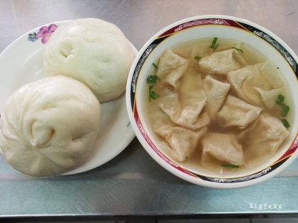 ＊週三來吃喝：美味的肉包、餛飩湯，完全滿足你的胃