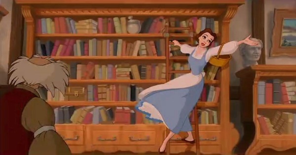 電影好好看／圖書館起舞　迪士尼公主也愛看書