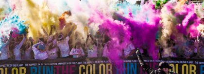 ☆週五輕鬆遊：最色的color run VS最勾芡的路跑