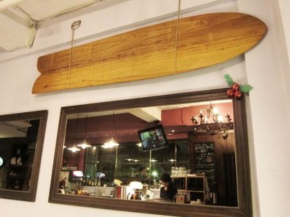 城市裡的衝浪味　姚元浩Surf café打造專屬悠閒