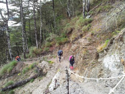 登百岳一點都不難，如何省力爬高山