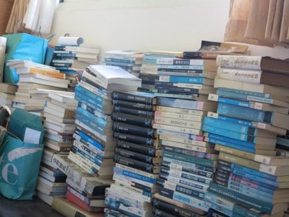 楊照提供三千本書充實《巷弄裡的那家書店》