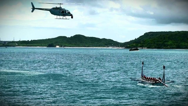 看見台灣！「胖胖」齊柏林飛天空拍歷險記