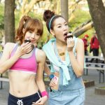 《Sweets Run甜蜜路跑》吃了甜點再上！劉伊心、張婷媗正妹開跑