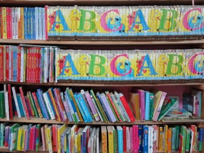 讓孩子有書讀　「書酷」母女倆搬回一貨櫃童書