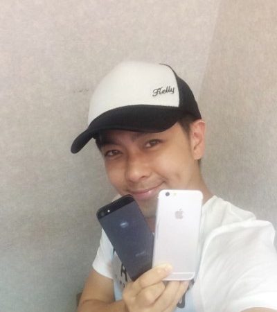 林志穎甩萌兒Kimi　秀iPhone6實機大放閃～