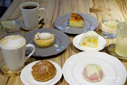 ◎週三來吃喝：[台北忠孝復興捷運甜點美食] PINEDE PATISSIER @ 日本甜點品牌來台開店～