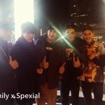 Fanily x 突擊隊長–2015跨年彩排 巧遇 SpeXial (≧∇≦)