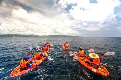 6 月8日世界海洋日‧改造獨木舟環遊世界計劃‧最大膽的冒險紀實！