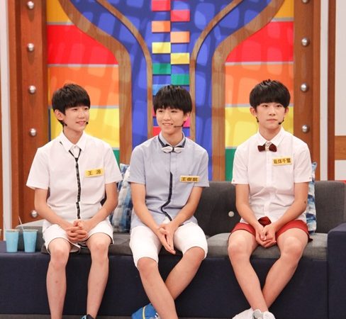 大陸男團「TFBOYS」 小鮮肉旋風席捲《康熙》