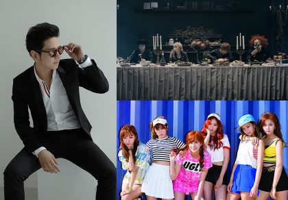 KKBOX風雲榜集結日韓泰夯團　Apink、世界末日、TOR+強勢攻蛋！