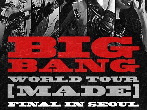 BIGBANG首爾安可演唱會將在中韓網路同步直播 三月份大事情