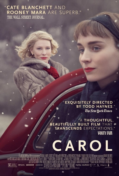 【電影介紹】《因為愛你》Carol