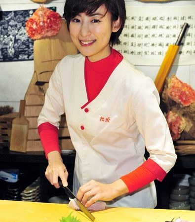 料理店初體驗 大久保麻梨子「操刀」好緊張