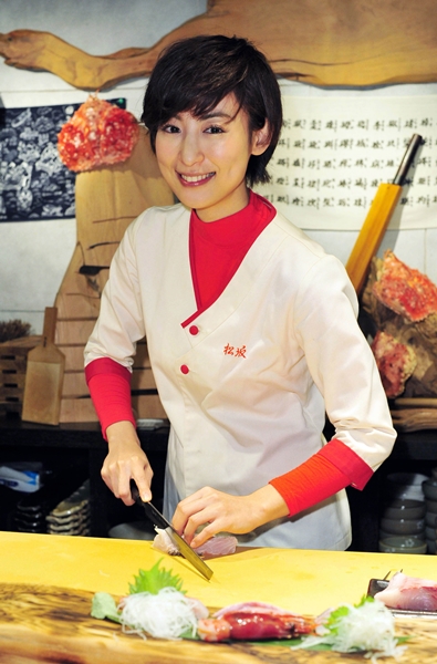 料理店初體驗 大久保麻梨子「操刀」好緊張