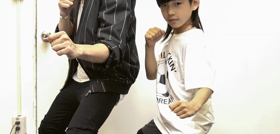『龍拳小子隊長』林秋楠 年僅12歲多次獲世界冠軍  讓JJ笑稱要拜林秋楠為師