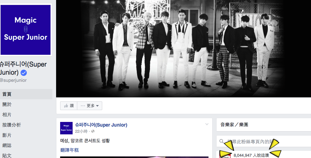 圖/摘自Super Junior臉書