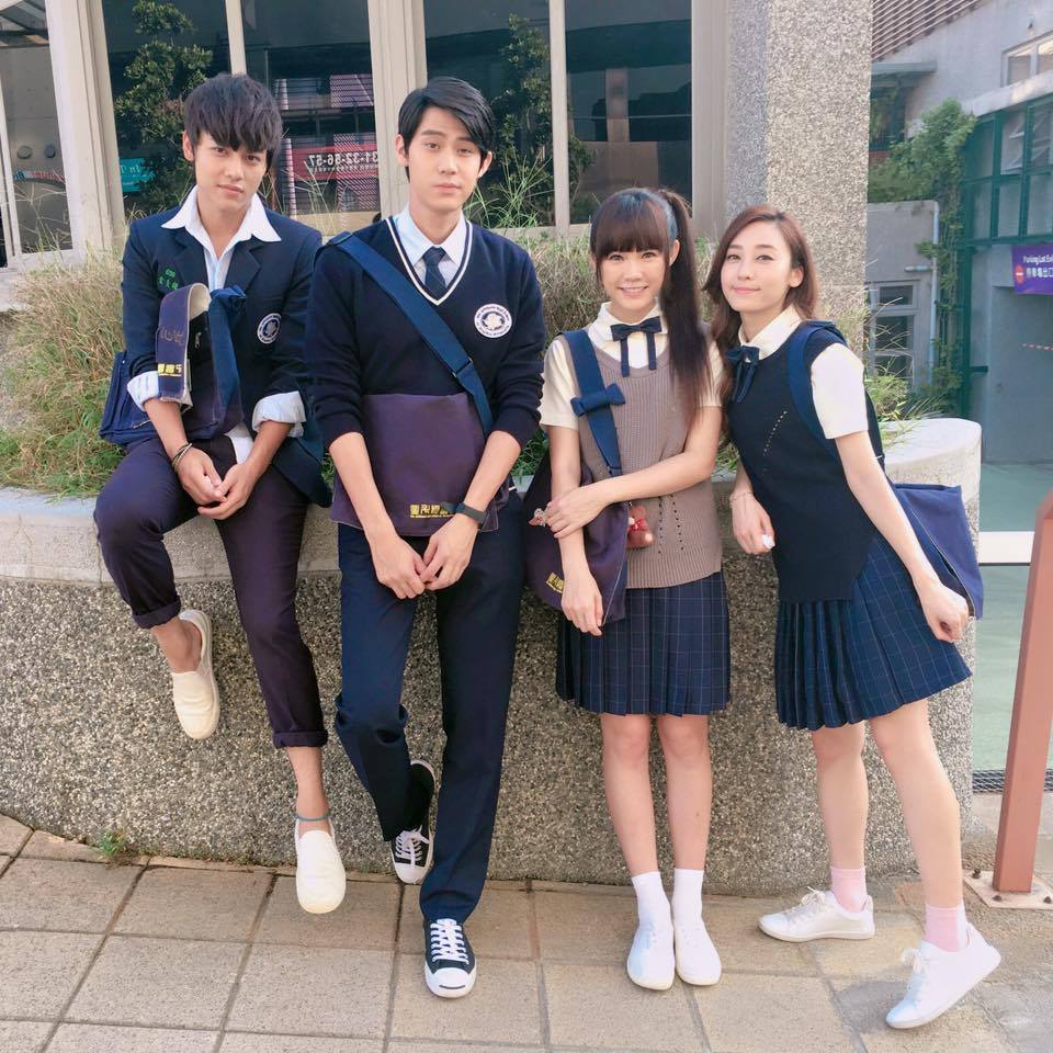 圖 / 翻攝自惡作劇之吻臉書