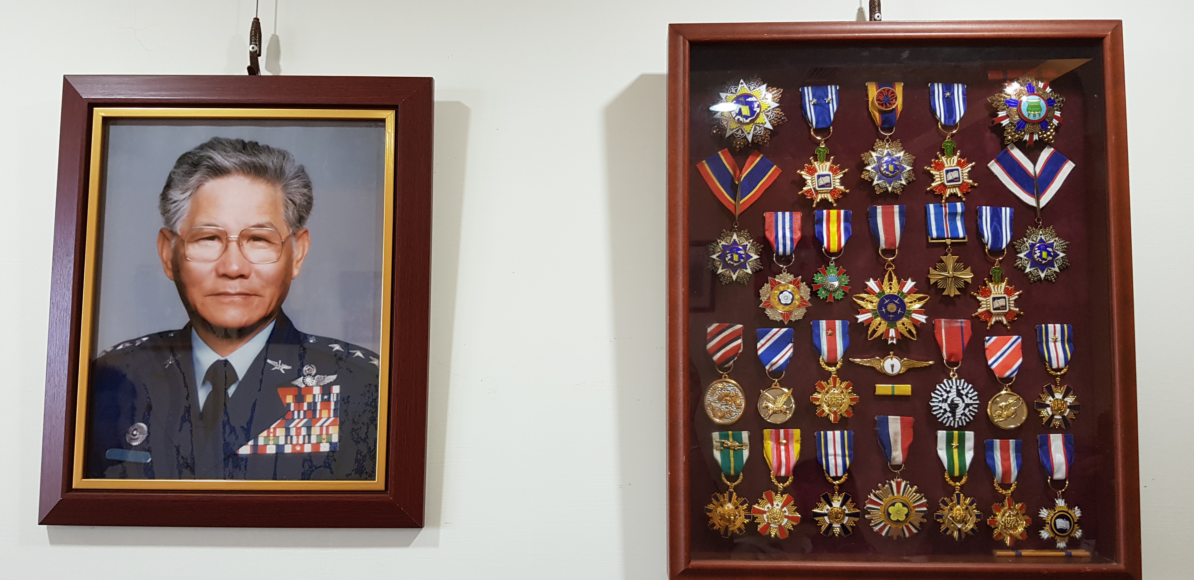 華錫鈞將軍-黑貓中隊-IDF之父