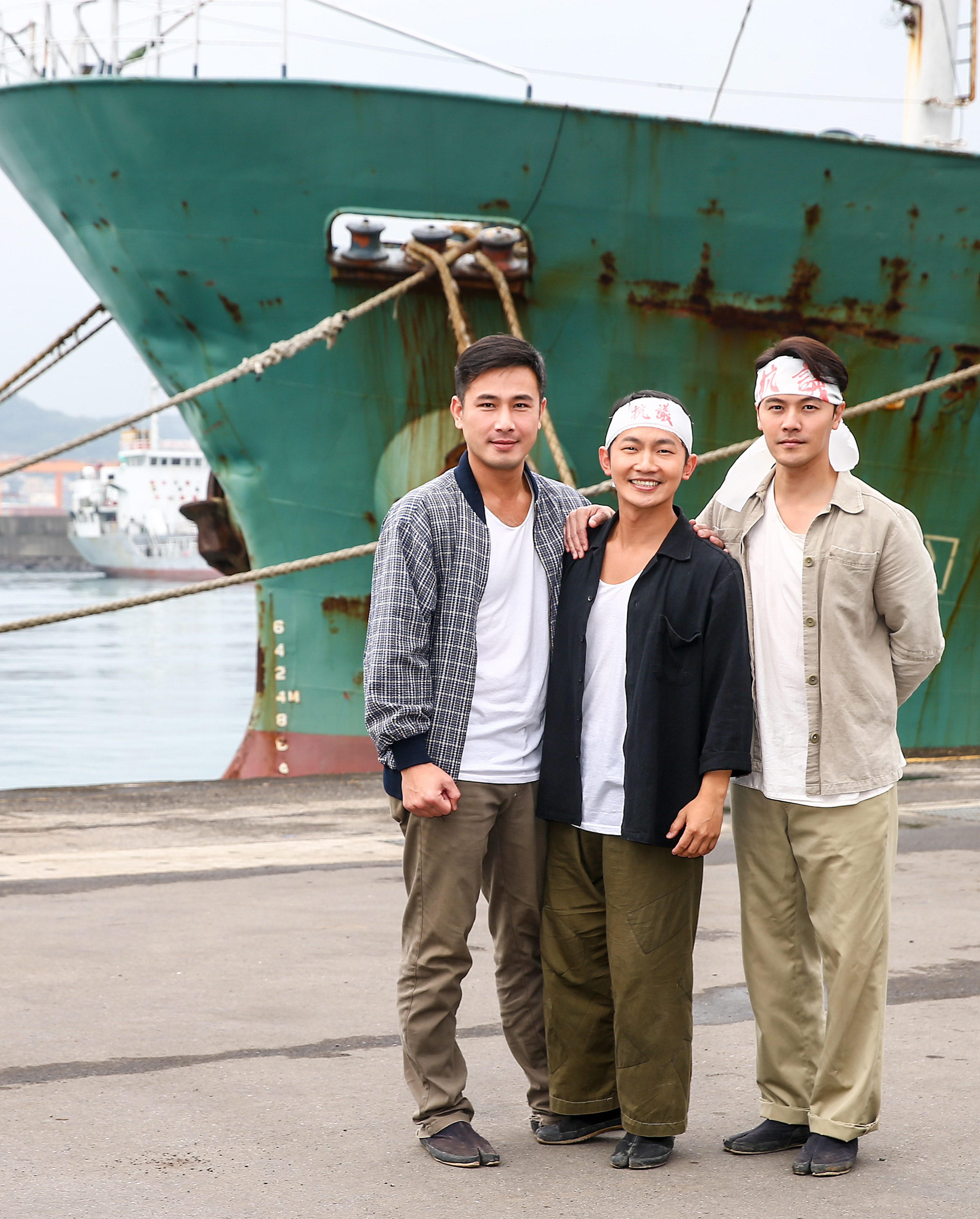 傅子純、蔡昌憲、黃文星（公視提供）